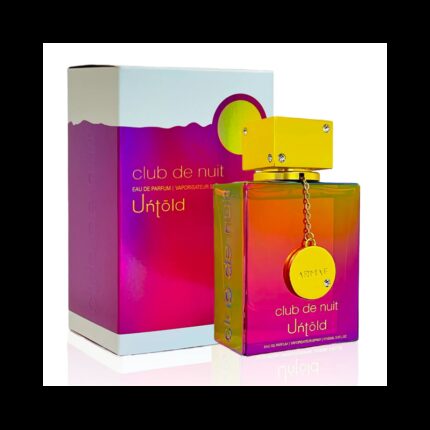Armaf Club De Nuit Untold EDP By Armaf for Mens 105 ML