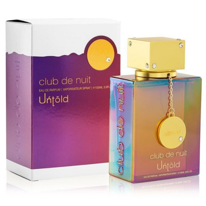 ⁦Armaf Club De Nuit Untold EDP By Armaf for Mens 105 ML⁩ - الصورة ⁦3⁩