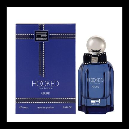 Hooked Azure EDP By Rue Broca For Men 100ML