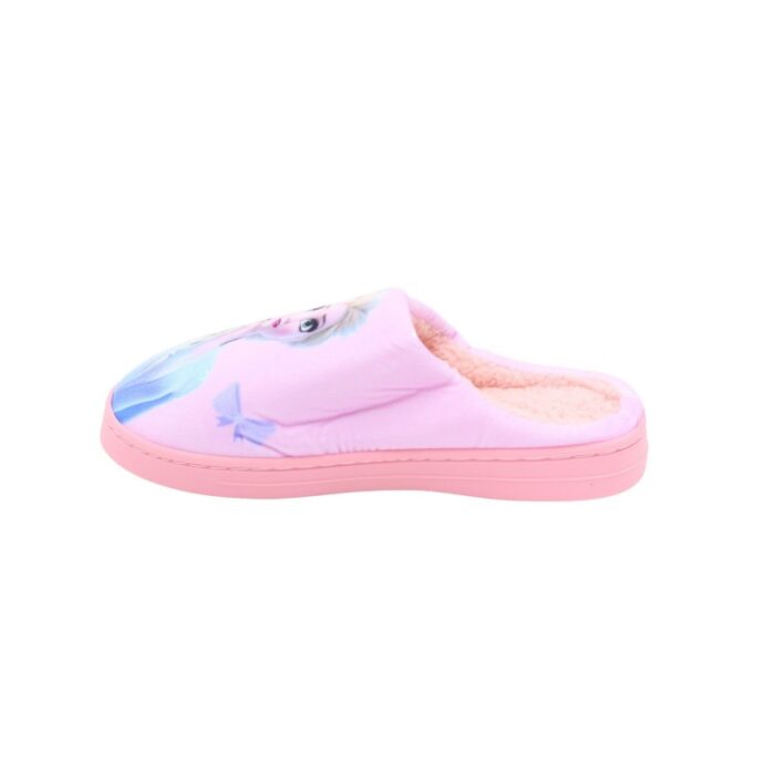 ⁦شبشب شتوي للأطفال لون زهري⁩ - الصورة ⁦4⁩