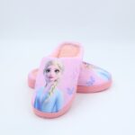 ⁦شبشب شتوي للأطفال لون زهري⁩ - الصورة ⁦6⁩