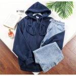 جاكيت للصبايا لون كحلي شتوية من Sami Boutiqe