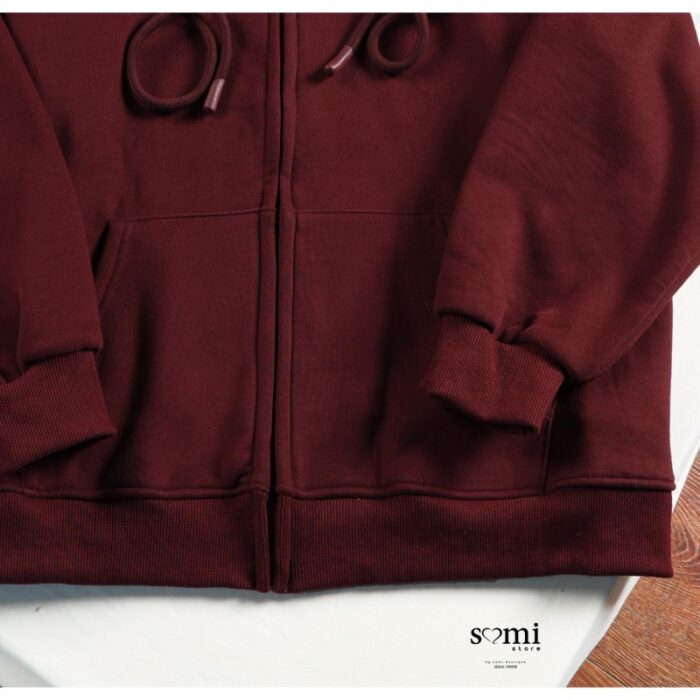 ⁦جاكيت للصبايا لون خمري شتوية من Sami Boutiqe⁩ - الصورة ⁦3⁩