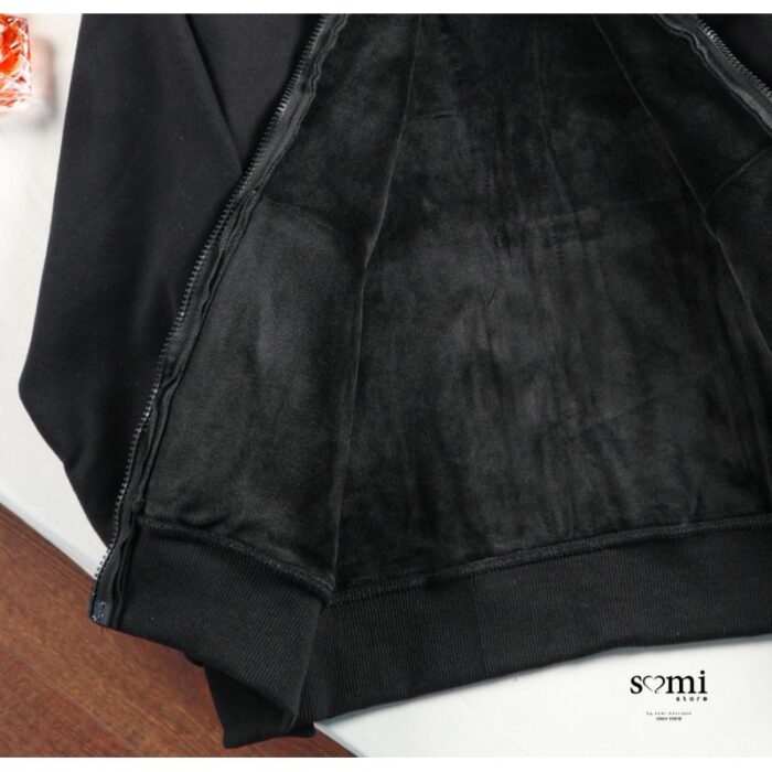 ⁦جاكيت للصبايا لون أسود شتوية من Sami Boutiqe⁩ - الصورة ⁦2⁩