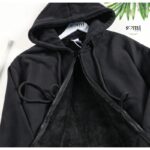 ⁦جاكيت للصبايا لون أسود شتوية من Sami Boutiqe⁩ - الصورة ⁦3⁩