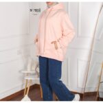 ⁦بلوزة للصبايا لون زهري شتوية من Sami Boutiqe⁩ - الصورة ⁦2⁩