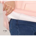 ⁦بلوزة للصبايا لون زهري شتوية من Sami Boutiqe⁩ - الصورة ⁦3⁩