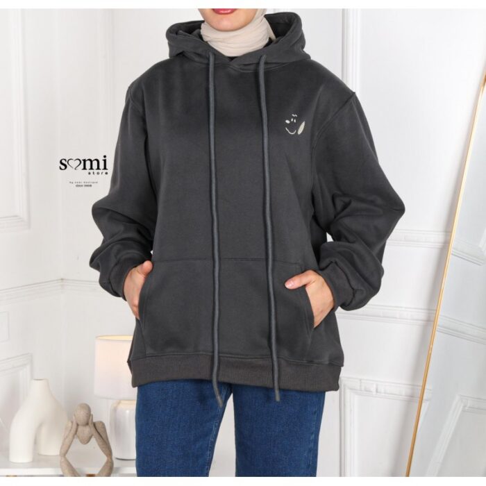 ⁦بلوزة للصبايا لون سكني شتوية من Sami Boutiqe⁩ - الصورة ⁦2⁩