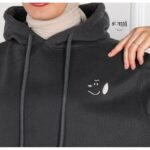 ⁦بلوزة للصبايا لون سكني شتوية من Sami Boutiqe⁩ - الصورة ⁦3⁩