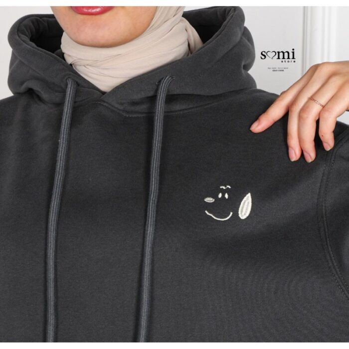 ⁦بلوزة للصبايا لون سكني شتوية من Sami Boutiqe⁩ - الصورة ⁦3⁩