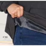 ⁦بلوزة للصبايا لون سكني شتوية من Sami Boutiqe⁩ - الصورة ⁦4⁩