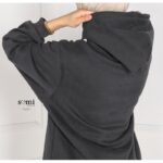 ⁦بلوزة للصبايا لون سكني شتوية من Sami Boutiqe⁩ - الصورة ⁦5⁩