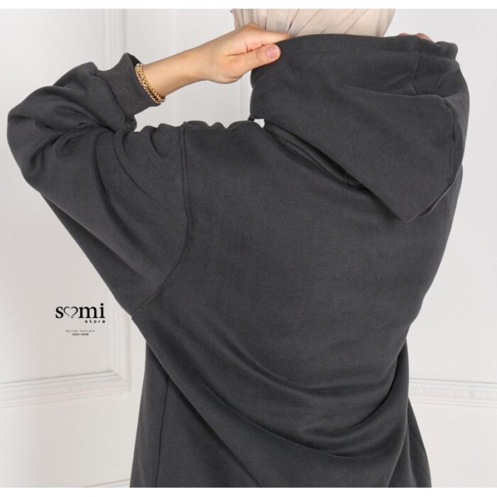 ⁦بلوزة للصبايا لون سكني شتوية من Sami Boutiqe⁩ - الصورة ⁦5⁩