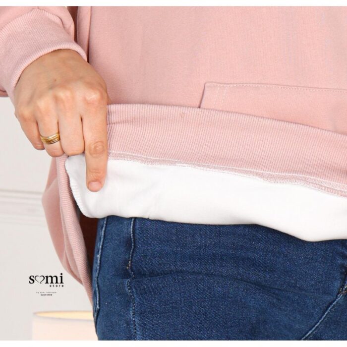 ⁦بلوزة للصبايا لون فوشي شتوية من Sami Boutiqe⁩ - الصورة ⁦2⁩