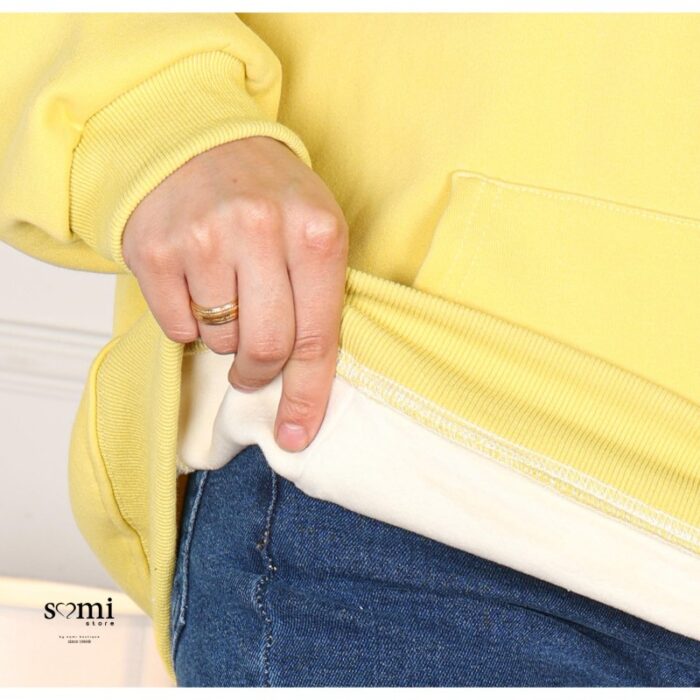 ⁦بلوزة للصبايا لون أصفر شتوية من Sami Boutiqe⁩ - الصورة ⁦4⁩