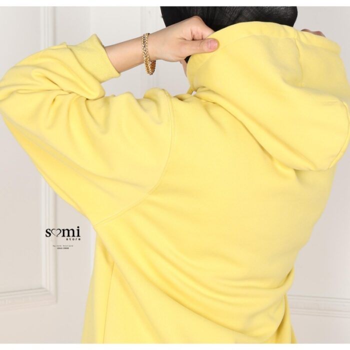 ⁦بلوزة للصبايا لون أصفر شتوية من Sami Boutiqe⁩ - الصورة ⁦5⁩