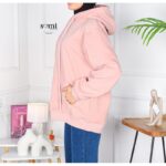 ⁦بلوزة للصبايا لون زهري شتوية من Sami Boutiqe⁩ - الصورة ⁦2⁩