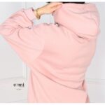 ⁦بلوزة للصبايا لون زهري شتوية من Sami Boutiqe⁩ - الصورة ⁦3⁩