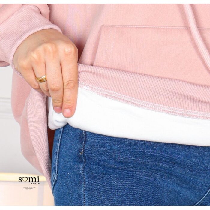 ⁦بلوزة للصبايا لون زهري شتوية من Sami Boutiqe⁩ - الصورة ⁦5⁩