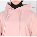 ⁦بلوزة للصبايا لون زهري شتوية من Sami Boutiqe⁩ - الصورة ⁦6⁩