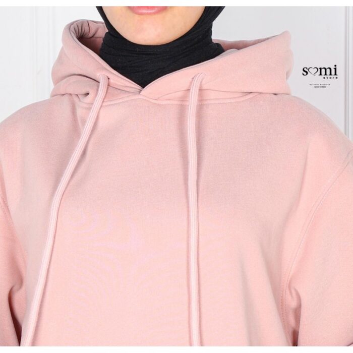 ⁦بلوزة للصبايا لون زهري شتوية من Sami Boutiqe⁩ - الصورة ⁦6⁩