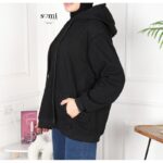 ⁦بلوزة للصبايا لون أسود شتوية من Sami Boutiqe⁩ - الصورة ⁦2⁩