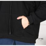 ⁦بلوزة للصبايا لون أسود شتوية من Sami Boutiqe⁩ - الصورة ⁦3⁩