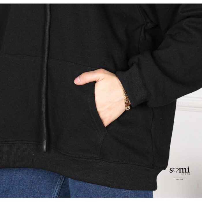 ⁦بلوزة للصبايا لون أسود شتوية من Sami Boutiqe⁩ - الصورة ⁦3⁩