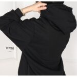 ⁦بلوزة للصبايا لون أسود شتوية من Sami Boutiqe⁩ - الصورة ⁦4⁩