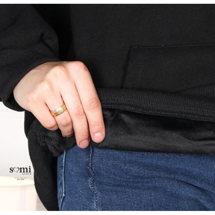 ⁦بلوزة للصبايا لون أسود شتوية من Sami Boutiqe⁩ - الصورة ⁦5⁩