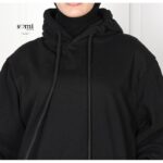 ⁦بلوزة للصبايا لون أسود شتوية من Sami Boutiqe⁩ - الصورة ⁦6⁩