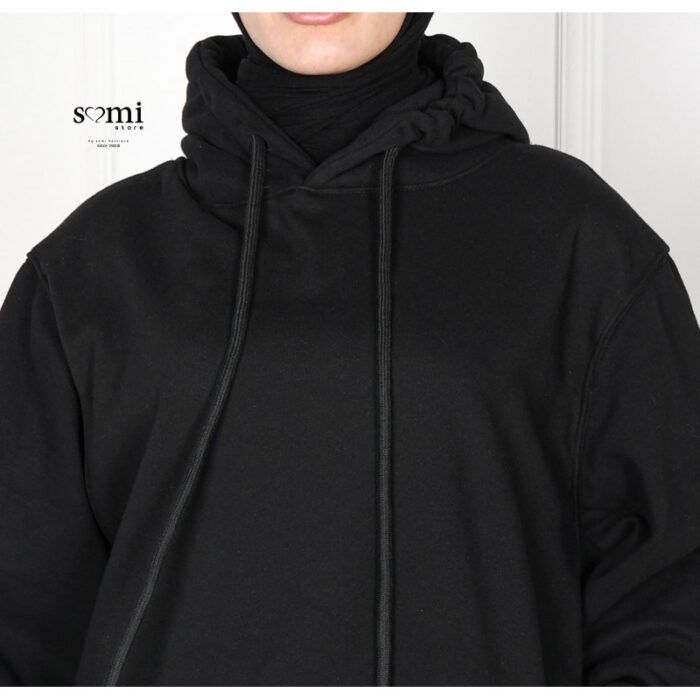 ⁦بلوزة للصبايا لون أسود شتوية من Sami Boutiqe⁩ - الصورة ⁦6⁩