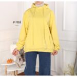 بلوزة للصبايا لون أصفر شتوية من Sami Boutiqe