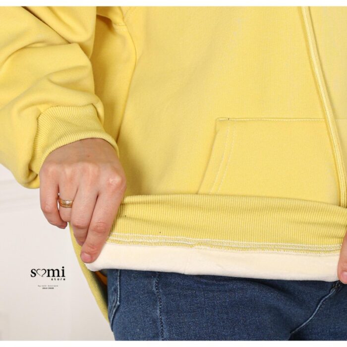 ⁦بلوزة للصبايا لون أصفر شتوية من Sami Boutiqe⁩ - الصورة ⁦3⁩