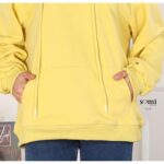 ⁦بلوزة للصبايا لون أصفر شتوية من Sami Boutiqe⁩ - الصورة ⁦5⁩