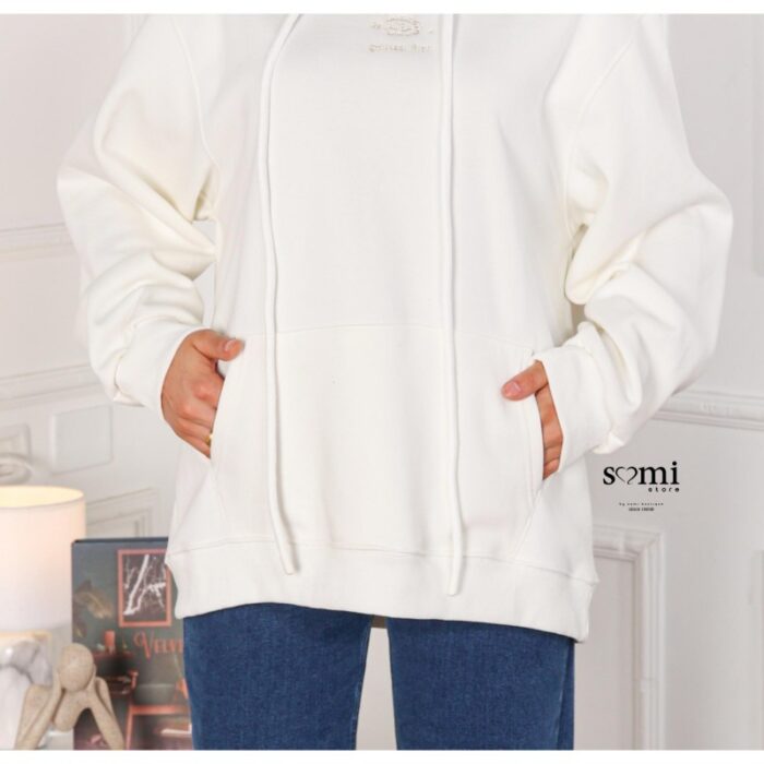 ⁦بلوزة للصبايا لون أبيض شتوية من Sami Boutiqe⁩ - الصورة ⁦6⁩