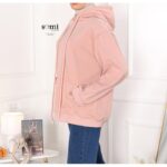 ⁦بلوزة للصبايا لون زهري شتوية من Sami Boutiqe⁩ - الصورة ⁦2⁩