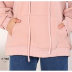 ⁦بلوزة للصبايا لون زهري شتوية من Sami Boutiqe⁩ - الصورة ⁦3⁩