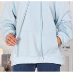 ⁦بلوزة للصبايا لون أزرق شتوية من Sami Boutiqe⁩ - الصورة ⁦6⁩