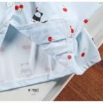 ⁦بجامة للصبايا لون أزرق شتوية من Sami Boutiqe⁩ - الصورة ⁦3⁩