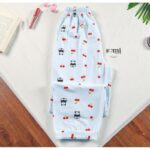 ⁦بجامة للصبايا لون أزرق شتوية من Sami Boutiqe⁩ - الصورة ⁦4⁩