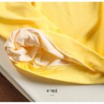 ⁦بجامة للصبايا لون أصفر شتوية من Sami Boutiqe⁩ - الصورة ⁦2⁩