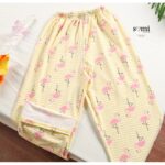 ⁦بجامة للصبايا لون أصفر شتوية من Sami Boutiqe⁩ - الصورة ⁦4⁩