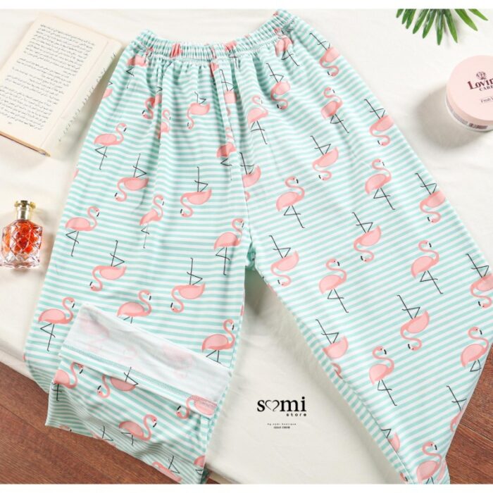 ⁦بجامة للصبايا لون أخضر شتوية من Sami Boutiqe⁩ - الصورة ⁦6⁩