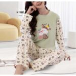 بجامة للصبايا لون أخضر شتوية من Sami Boutiqe