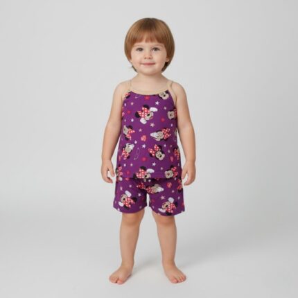 طقم بناتي شباح مع شرط