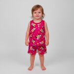 طقم بناتي شباح مع شرط