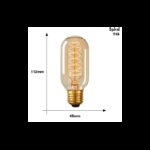 ⁦ضوء منزلي شعرة زمبرك Spirai 220v⁩ - الصورة ⁦2⁩