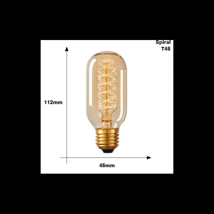 ⁦ضوء منزلي شعرة زمبرك Spirai 220v⁩ - الصورة ⁦2⁩