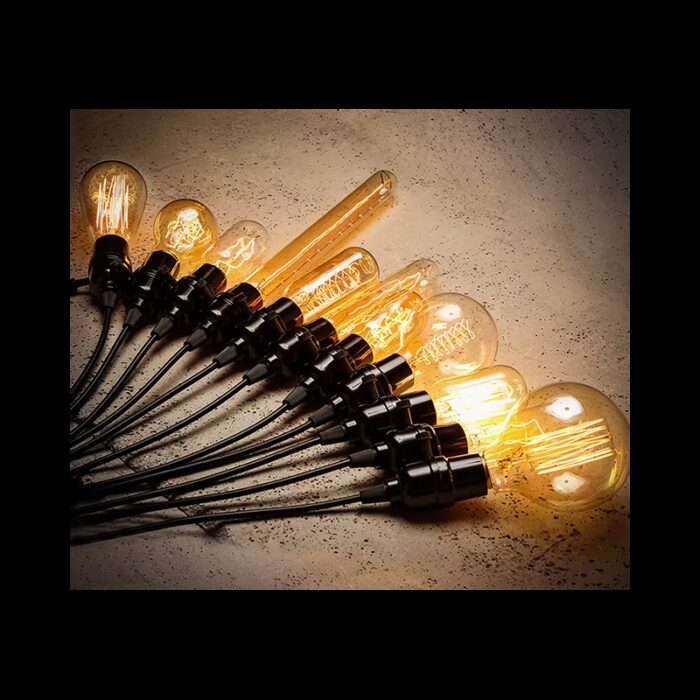 ⁦ضوء منزلي شعرة زمبرك Spirai 220v⁩ - الصورة ⁦4⁩